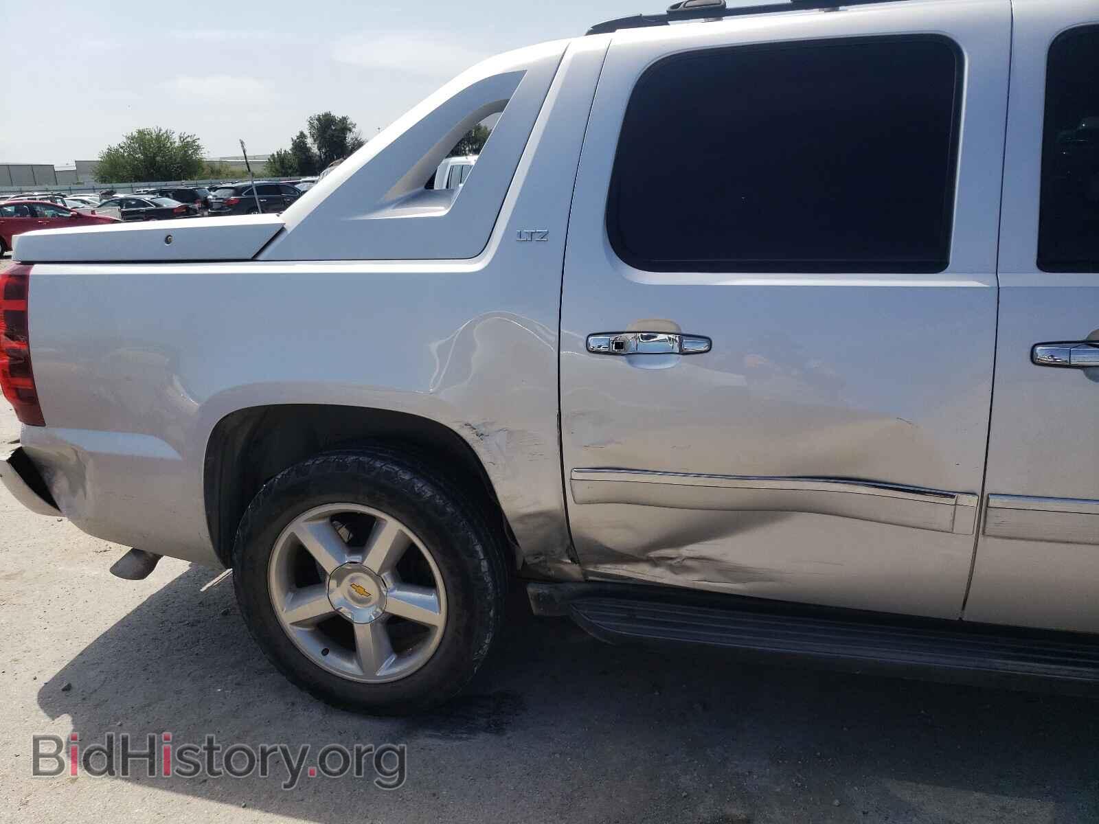 2011 CHEVROLET AVALANCHE - VIN: 3GNMCGE02BG265728 - Фото 9