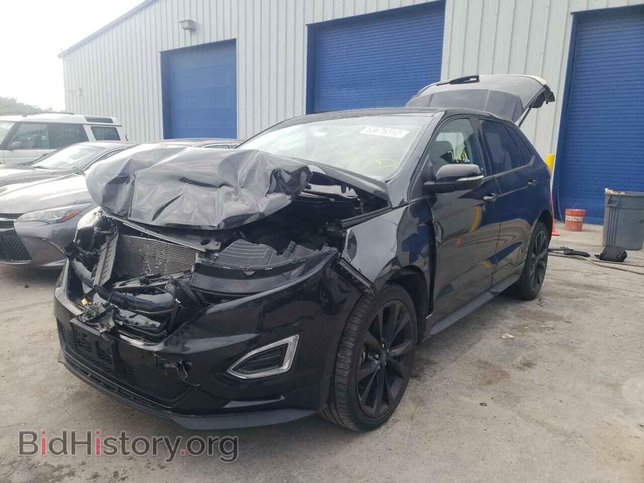 2015 FORD EDGE - VIN: 2FMTK4AP9FBC08634 - Фото 2
