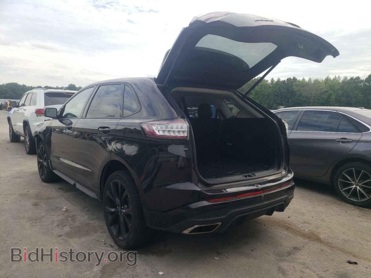 2015 FORD EDGE - VIN: 2FMTK4AP9FBC08634 - Фото 3