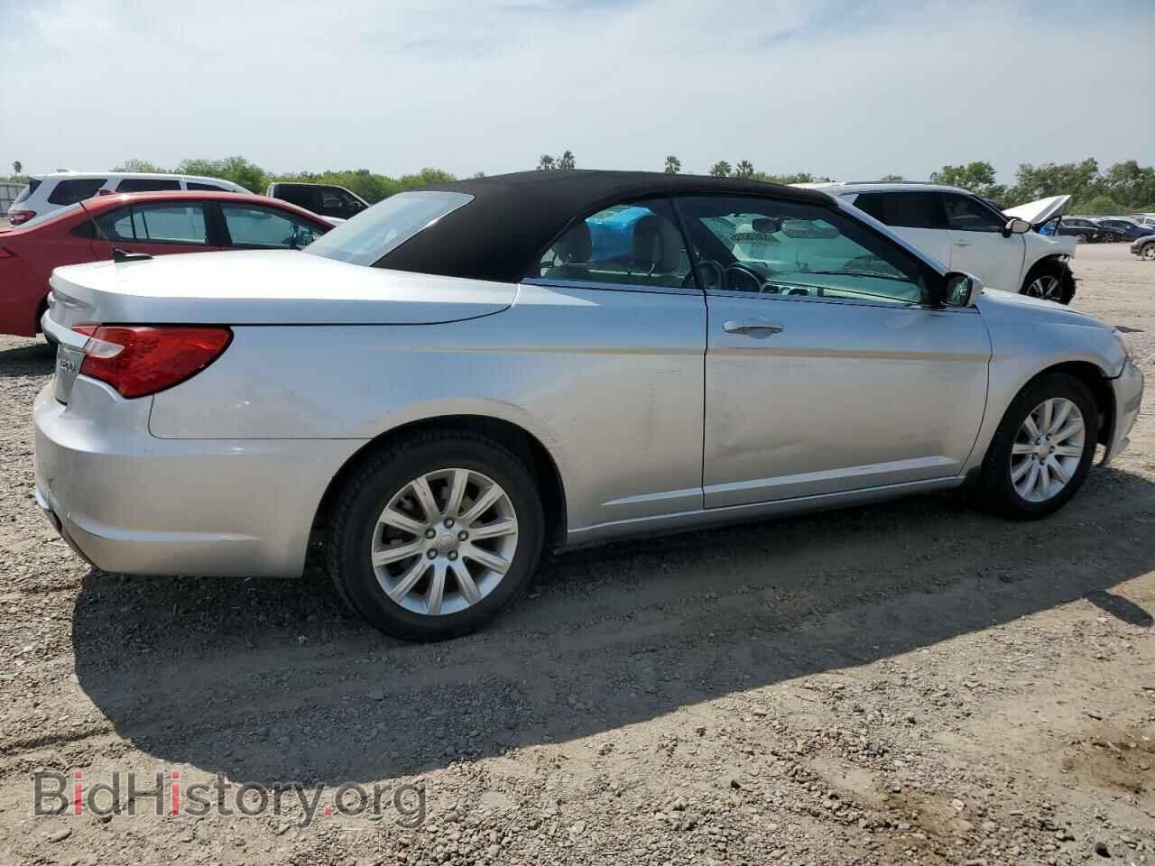 2012 CHRYSLER 200 - VIN: 1C3BCBEB8CN119030 - Фото 3