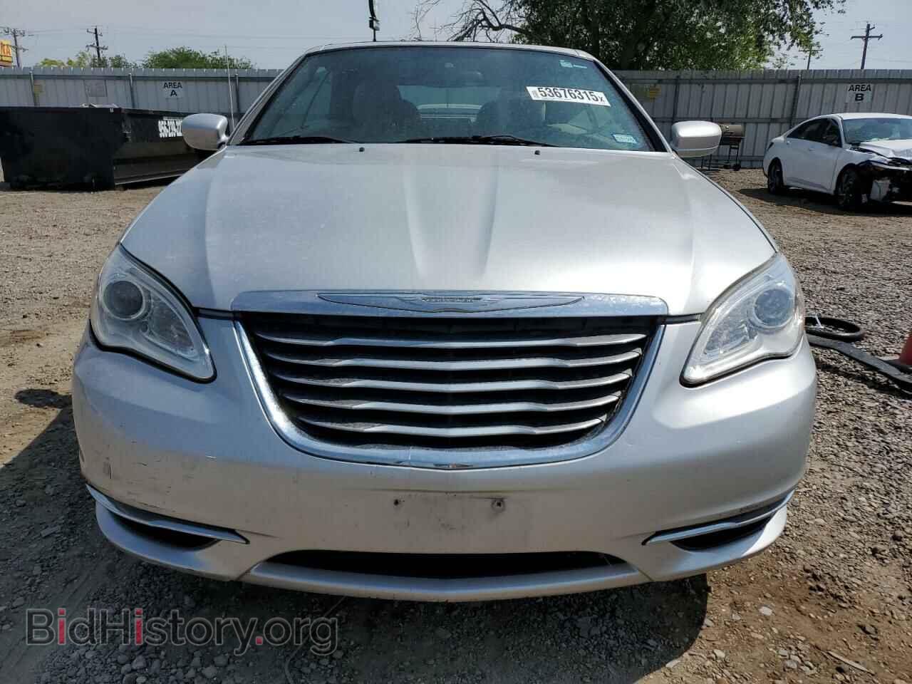 2012 CHRYSLER 200 - VIN: 1C3BCBEB8CN119030 - Фото 5