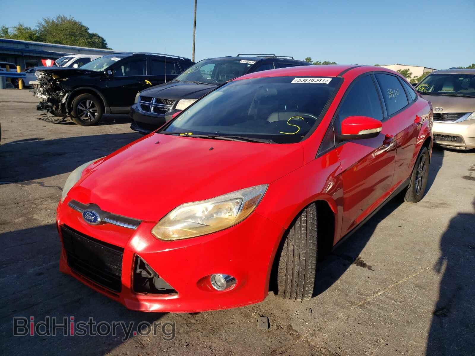 2013 FORD FOCUS - VIN: 1FADP3F27DL252734 - Фото 2