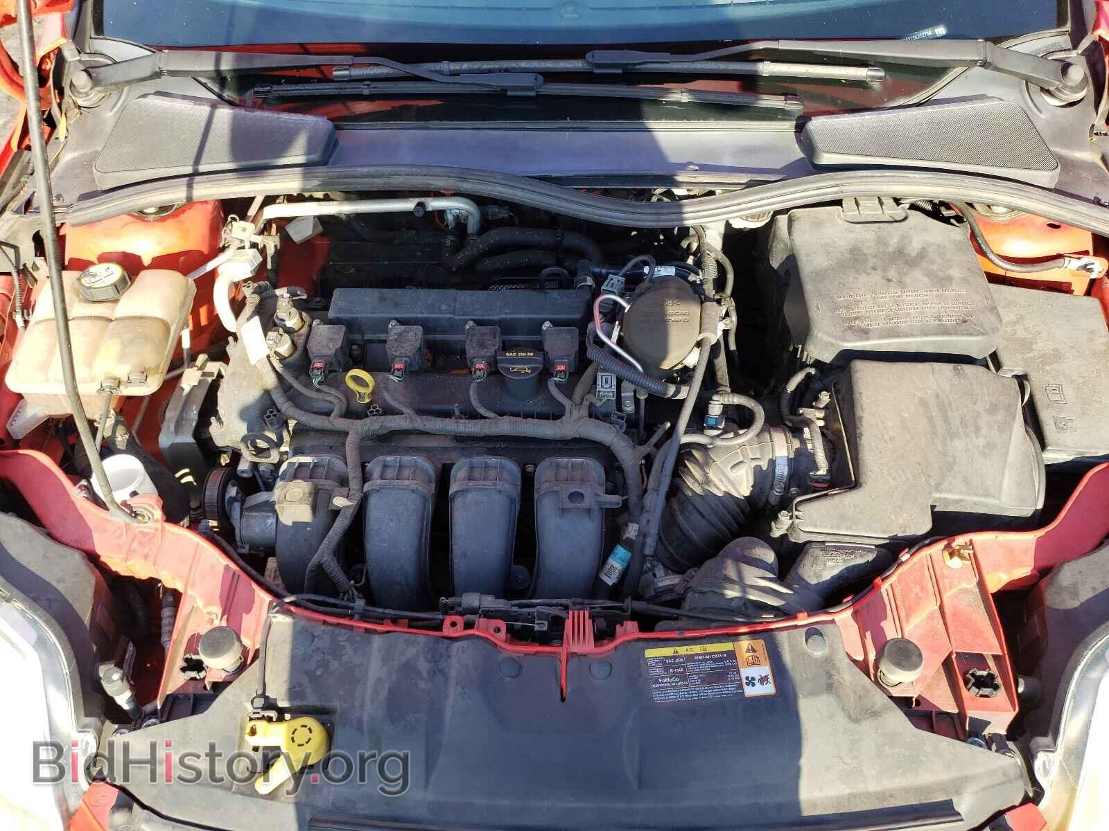 2013 FORD FOCUS - VIN: 1FADP3F27DL252734 - Фото 7