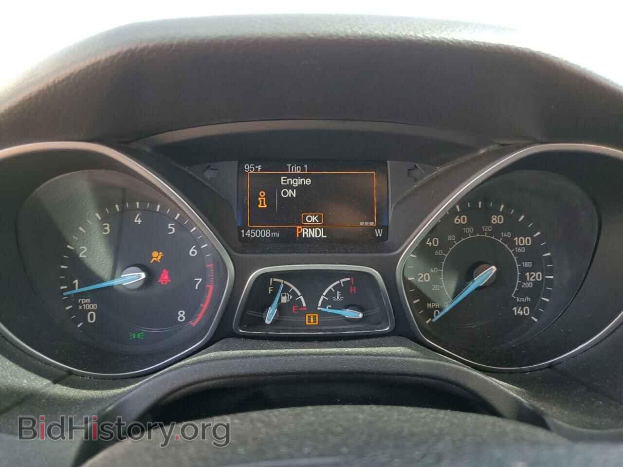 2015 FORD FOCUS - VIN: 1FADP3F26FL336529 - Фото 9