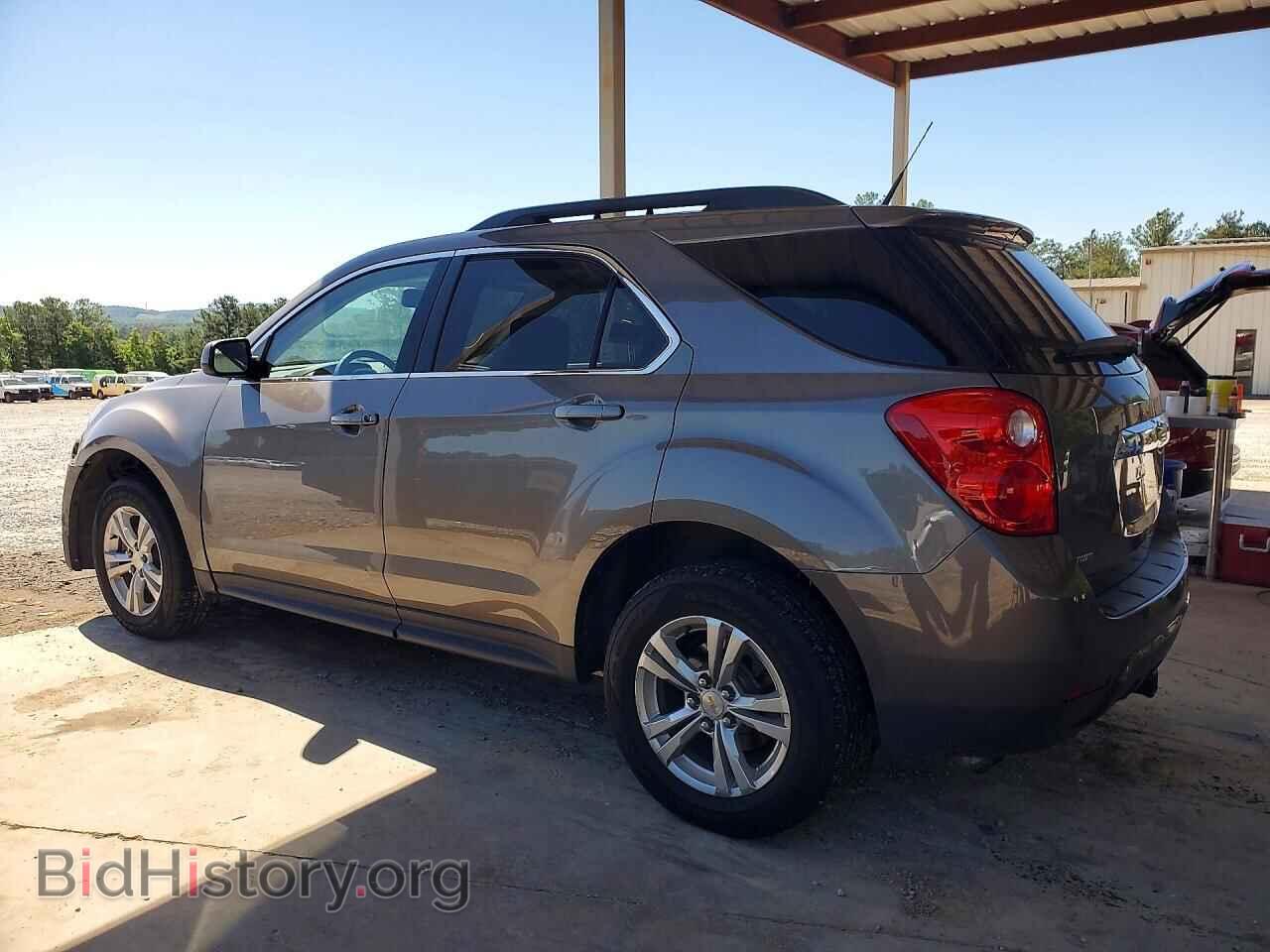 2011 CHEVROLET EQUINOX - VIN: 2CNFLEEC4B6285423 - Фото 2