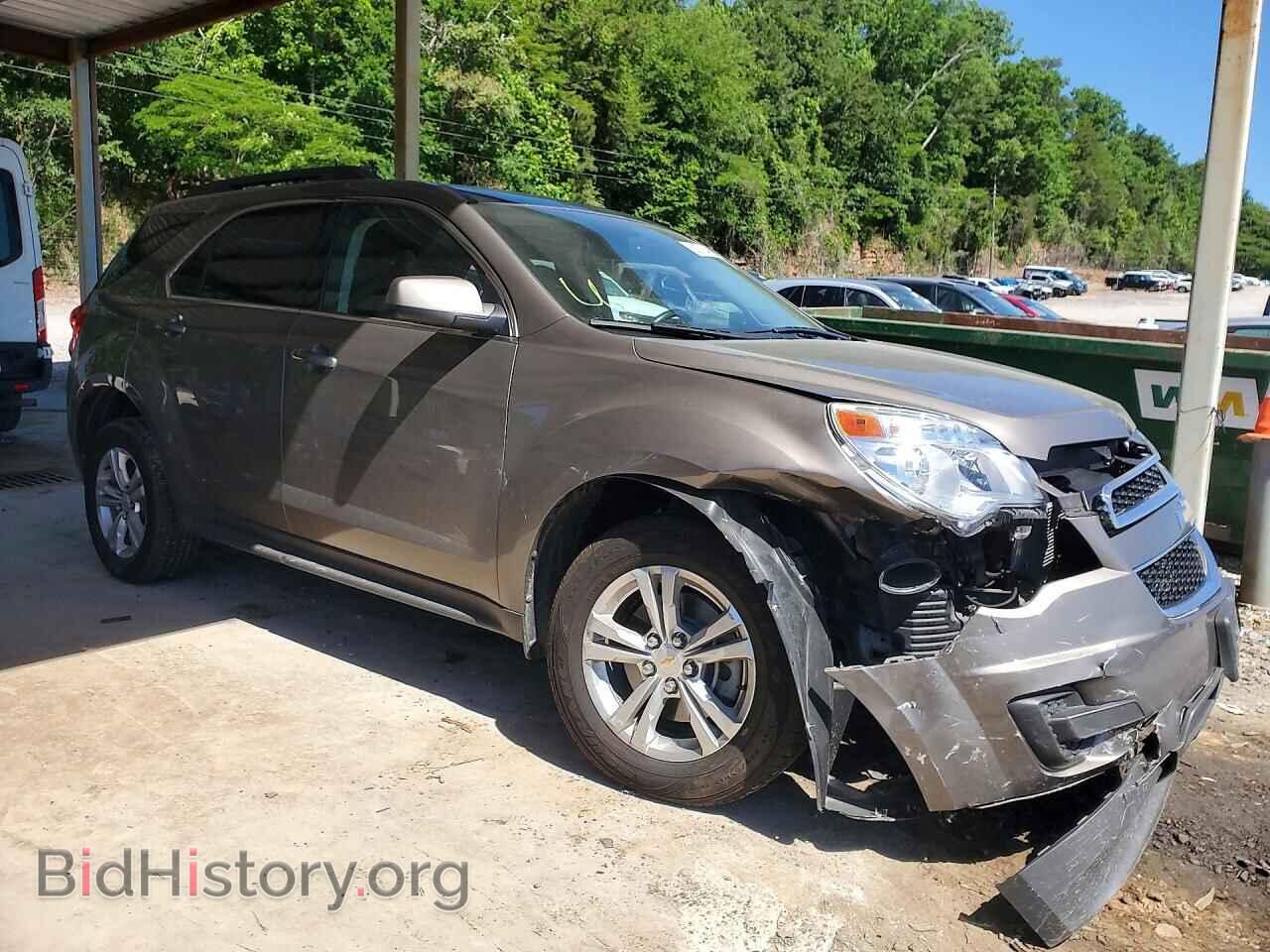 2011 CHEVROLET EQUINOX - VIN: 2CNFLEEC4B6285423 - Фото 4
