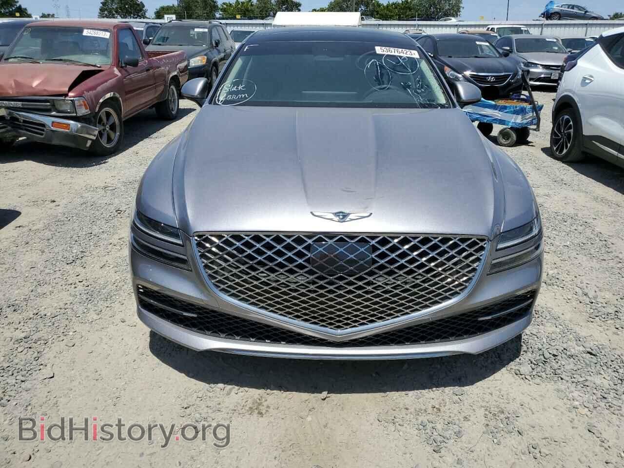 2022 GENESIS G80 - VIN: KMTGB4SC4NU109425 - Фото 5