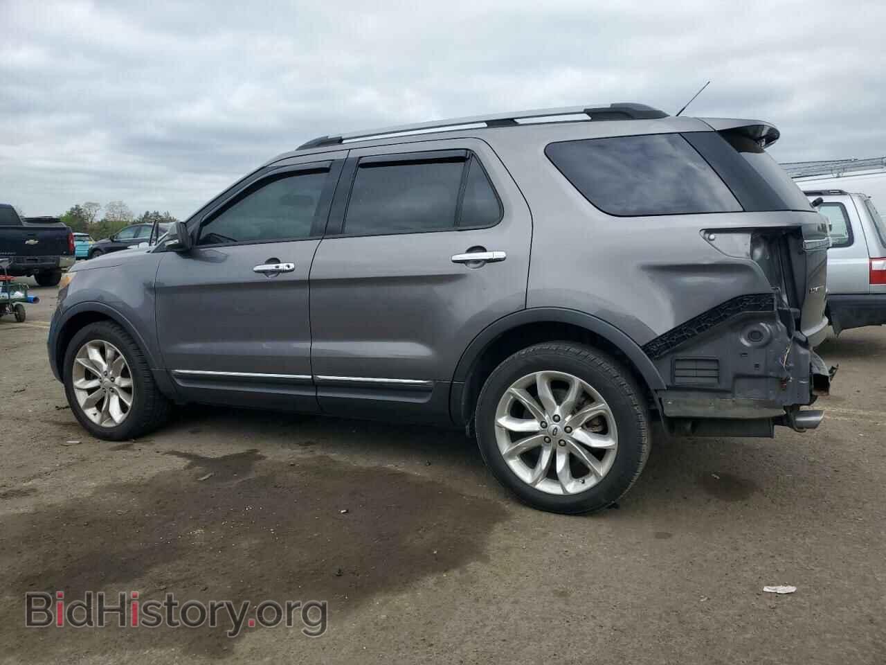 2014 FORD EXPLORER - VIN: 1FM5K8F87EGA30487 - Фото 2