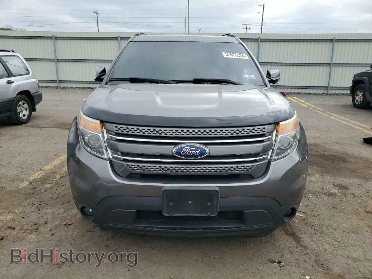 2014 FORD EXPLORER - VIN: 1FM5K8F87EGA30487 - Фото 5