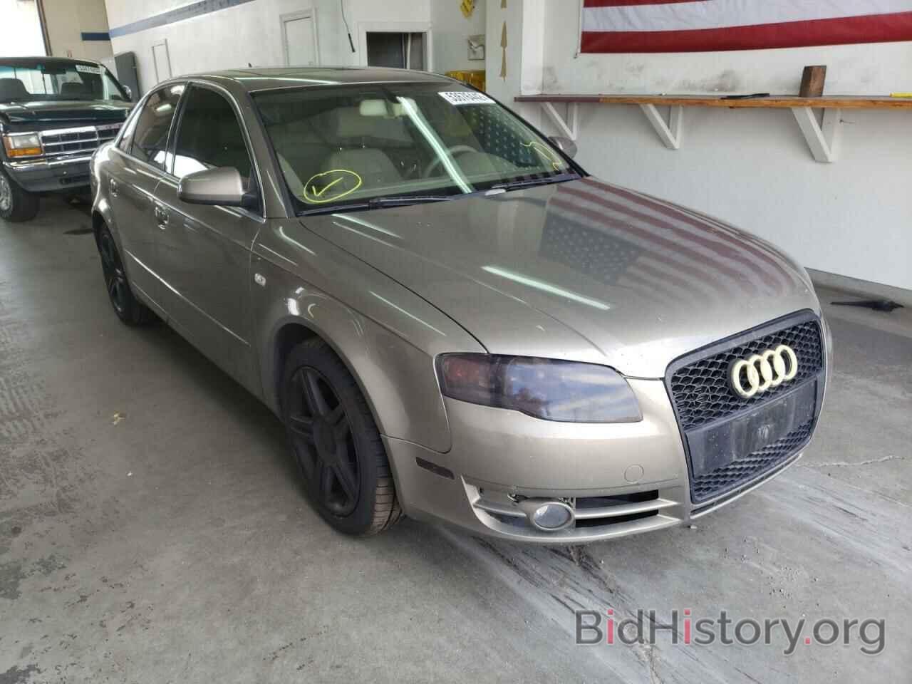 Photo WAUDF78E96A241368 - AUDI A4 2006