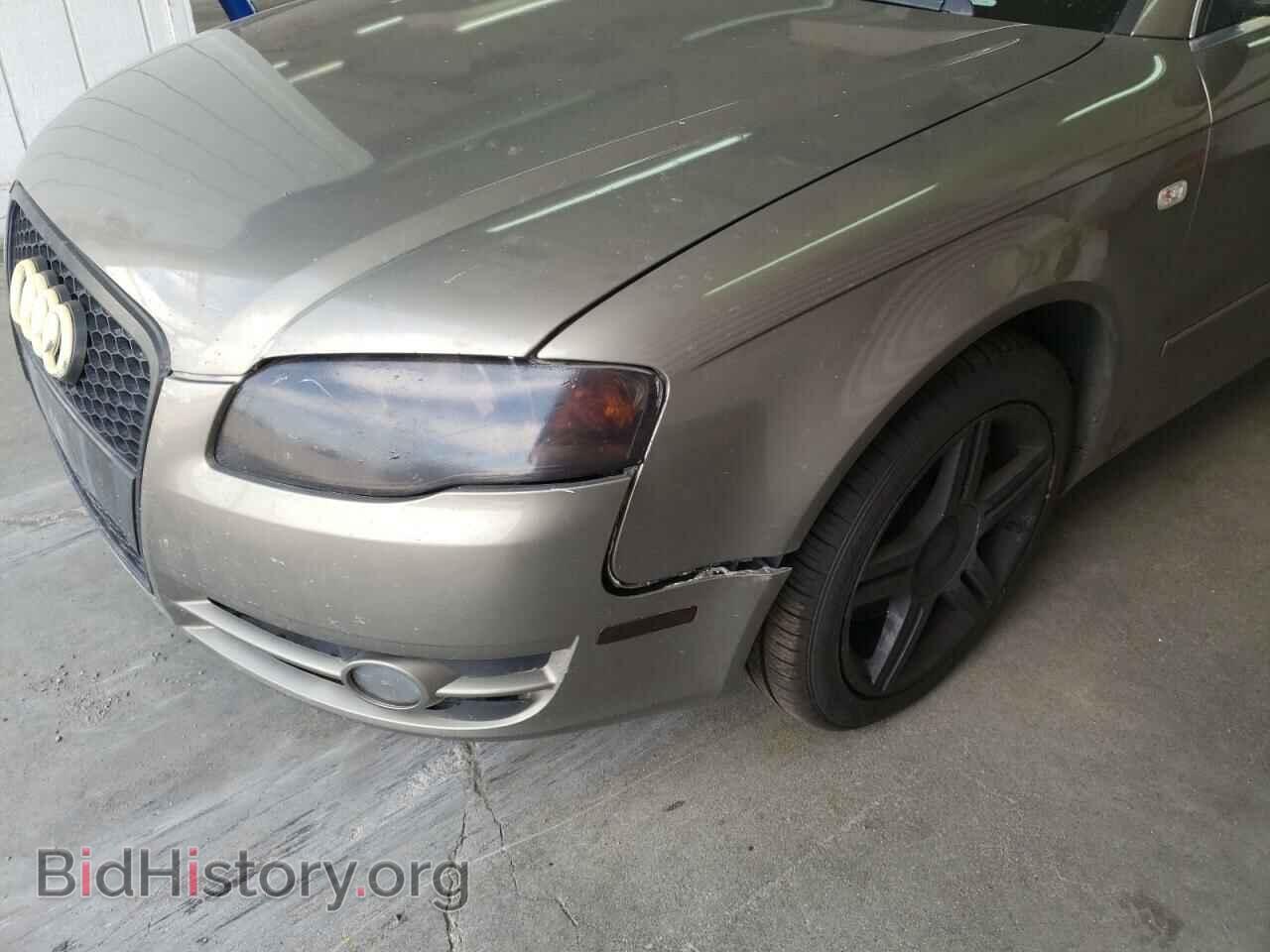 2006 AUDI A4 - VIN: WAUDF78E96A241368 - Photo 9