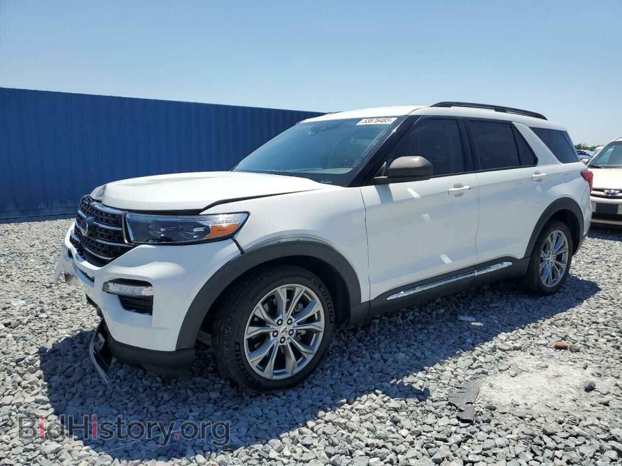 Фотография 1FMSK7DH5LGB01960 - FORD EXPLORER 2020