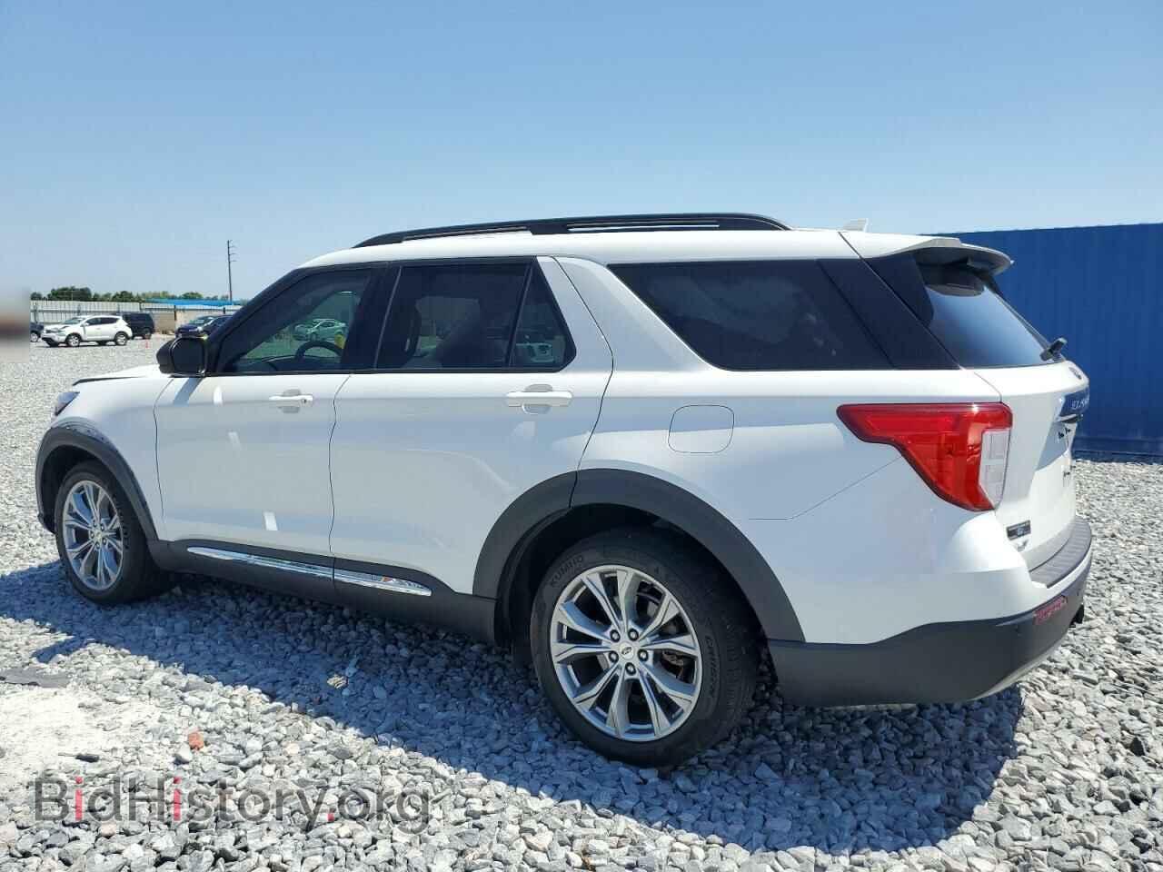 2020 FORD EXPLORER - VIN: 1FMSK7DH5LGB01960 - Фото 2