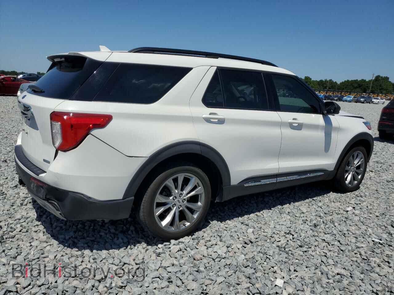 2020 FORD EXPLORER - VIN: 1FMSK7DH5LGB01960 - Фото 3
