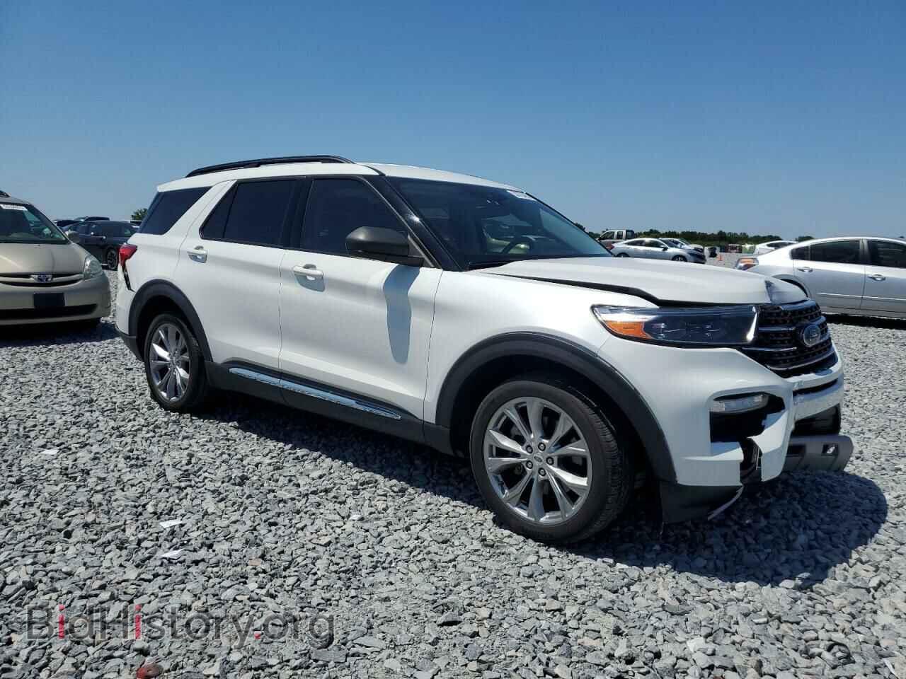 2020 FORD EXPLORER - VIN: 1FMSK7DH5LGB01960 - Фото 4