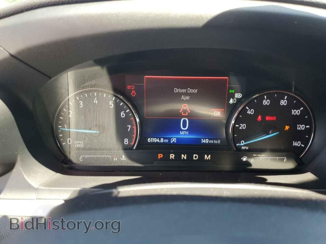 2020 FORD EXPLORER - VIN: 1FMSK7DH5LGB01960 - Фото 9