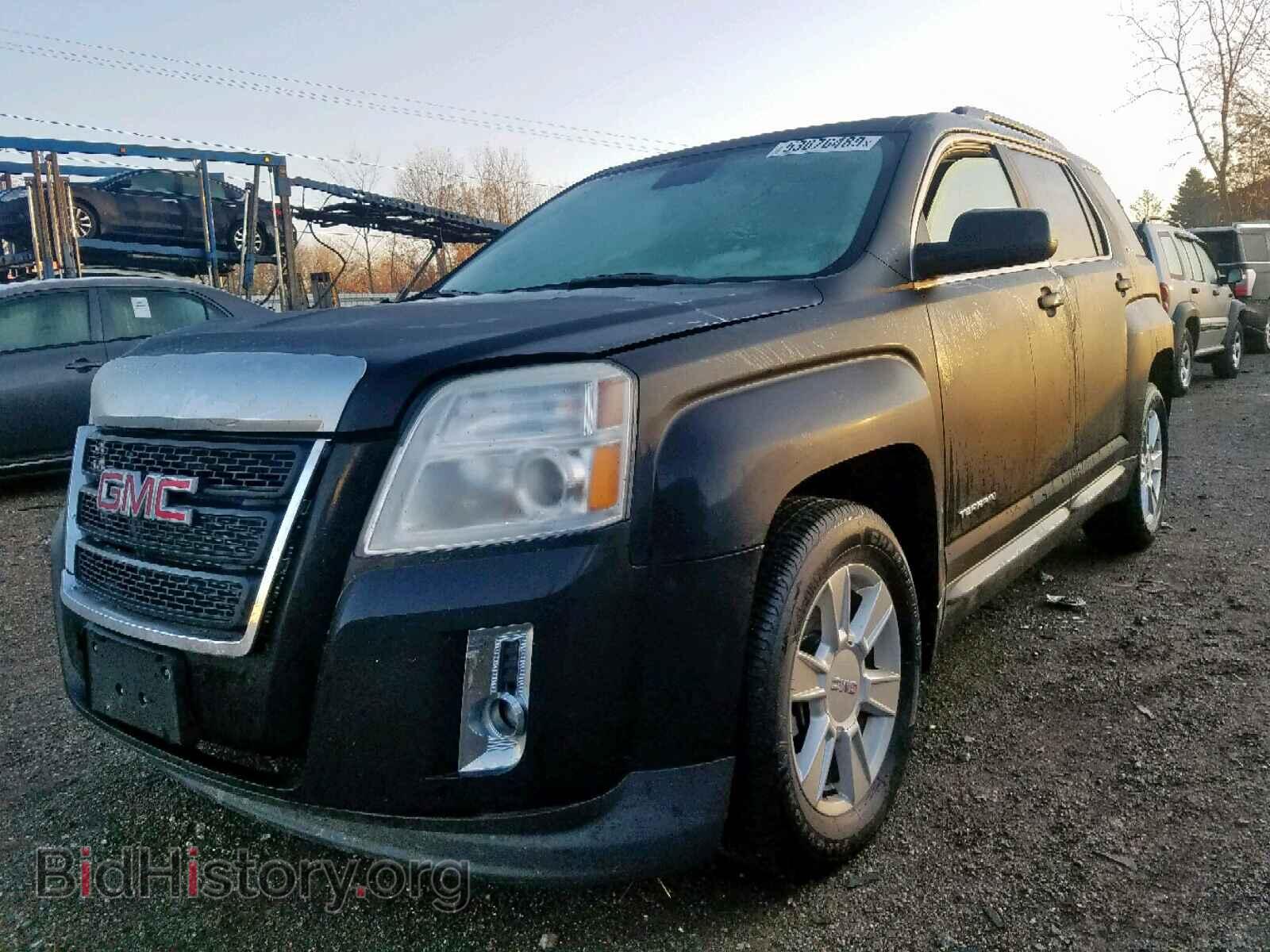 2013 GMC TERRAIN SL - VIN: 2GKFLTEK5D6370651 - Фото 2