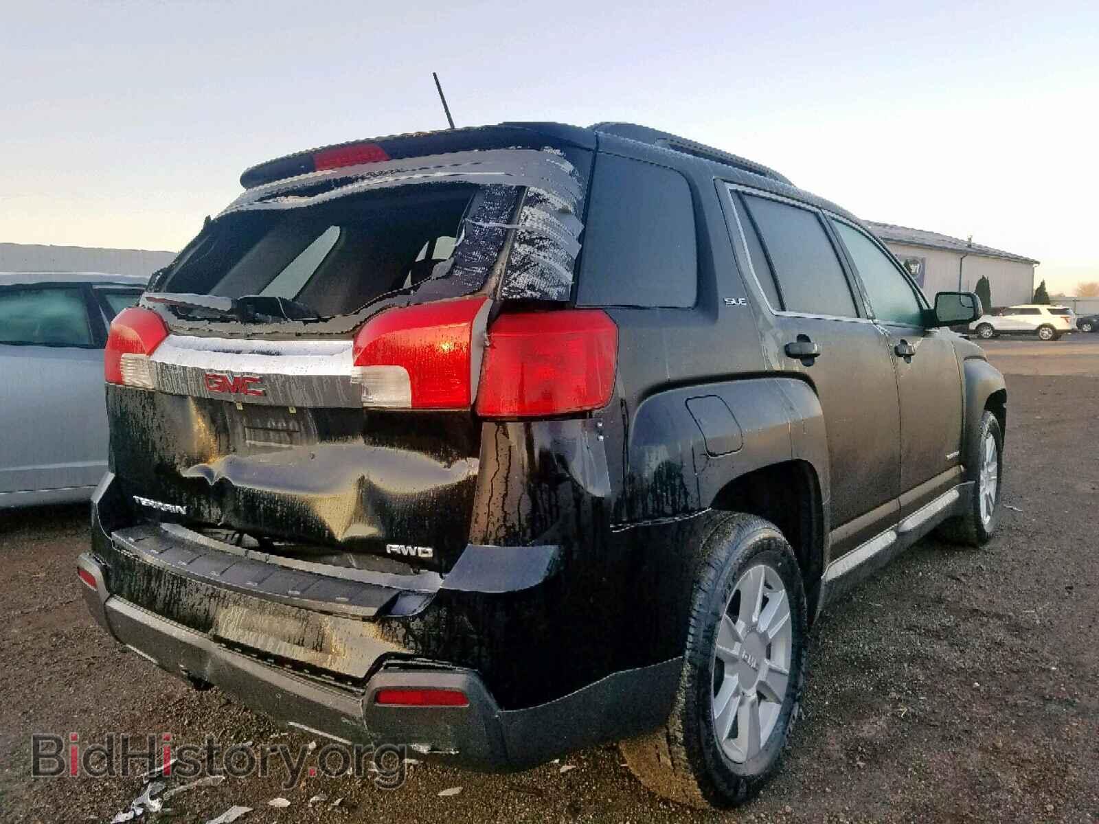 2013 GMC TERRAIN SL - VIN: 2GKFLTEK5D6370651 - Фото 4