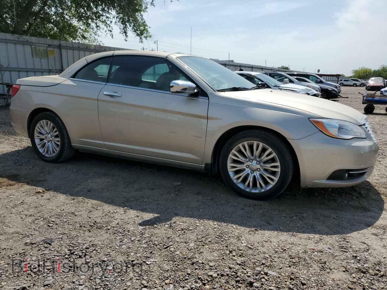 2014 CHRYSLER 200 - VIN: 1C3BCBFG5EN137871 - Фото 4