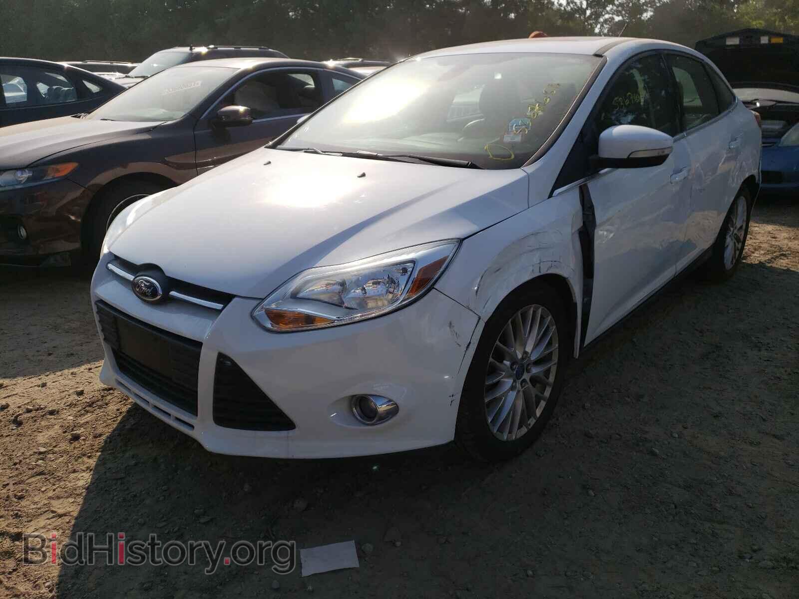 2012 FORD FOCUS - VIN: 1FAHP3H24CL430287 - Фото 2
