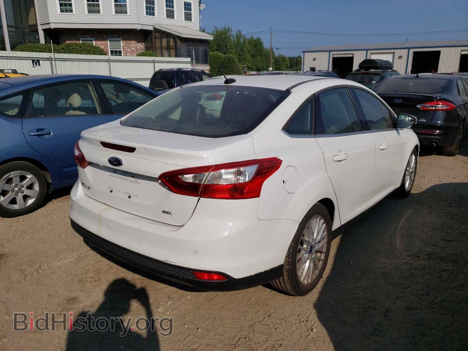 2012 FORD FOCUS - VIN: 1FAHP3H24CL430287 - Фото 4