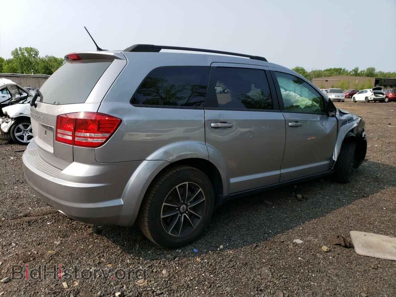 2018 DODGE JOURNEY - VIN: 3C4PDCAB8JT170227 - Фото 3