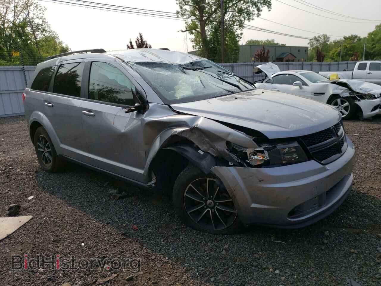2018 DODGE JOURNEY - VIN: 3C4PDCAB8JT170227 - Фото 4