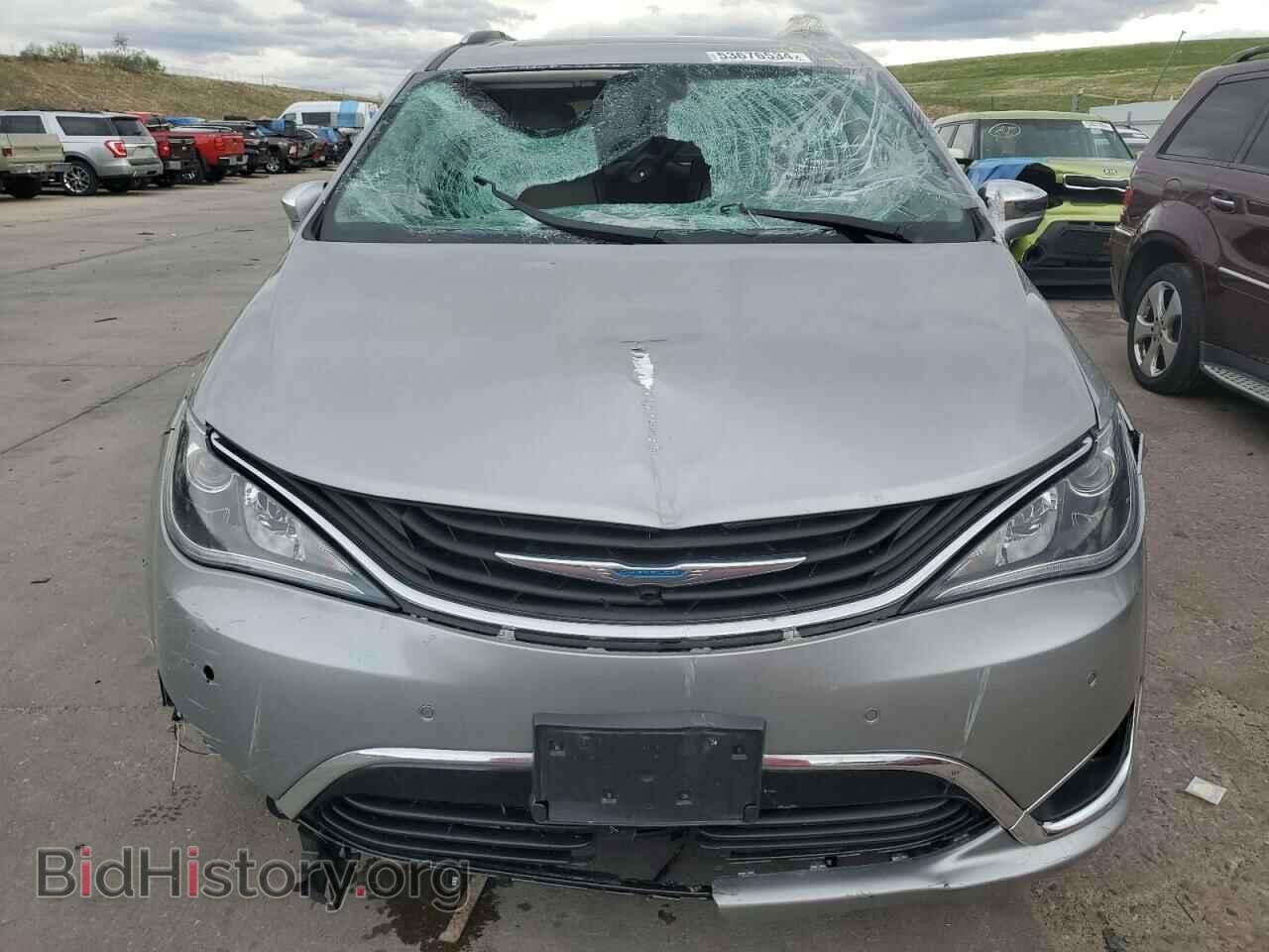 2018 CHRYSLER PACIFICA - VIN: 2C4RC1N7XJR118333 - Фото 5