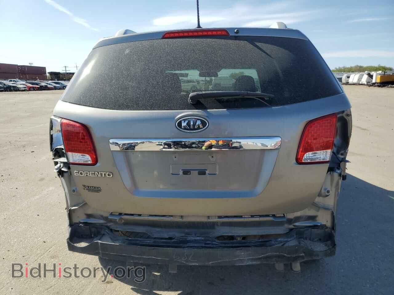 2011 KIA SORENTO - VIN: 5XYKTDA28BG169624 - Фото 6