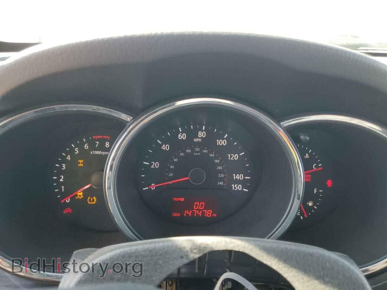 2011 KIA SORENTO - VIN: 5XYKTDA28BG169624 - Фото 9