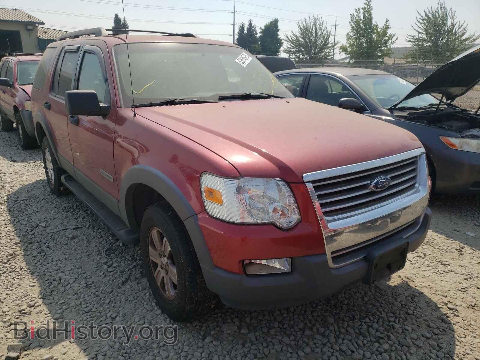 Фотография 1FMEU73E96ZA29393 - FORD EXPLORER 2006