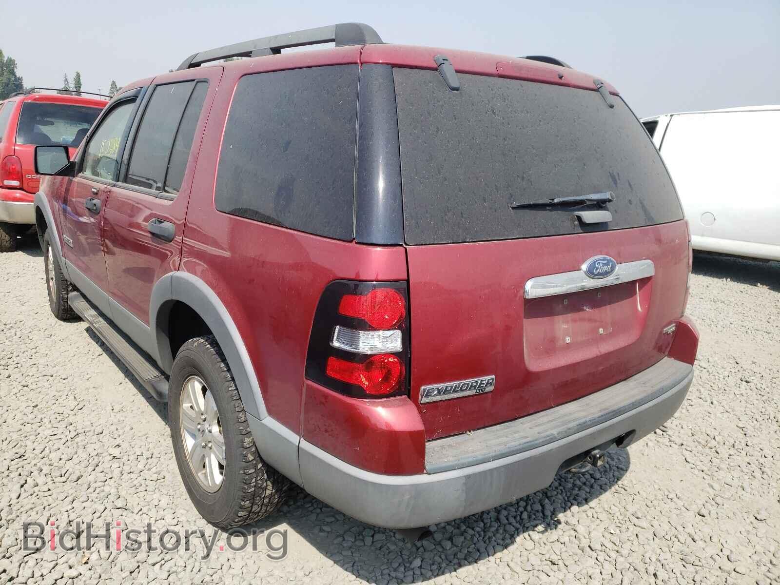2006 FORD EXPLORER - VIN: 1FMEU73E96ZA29393 - Фото 3