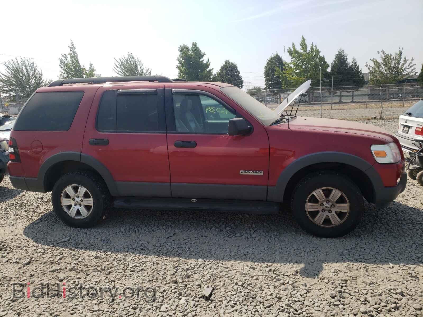 2006 FORD EXPLORER - VIN: 1FMEU73E96ZA29393 - Фото 9