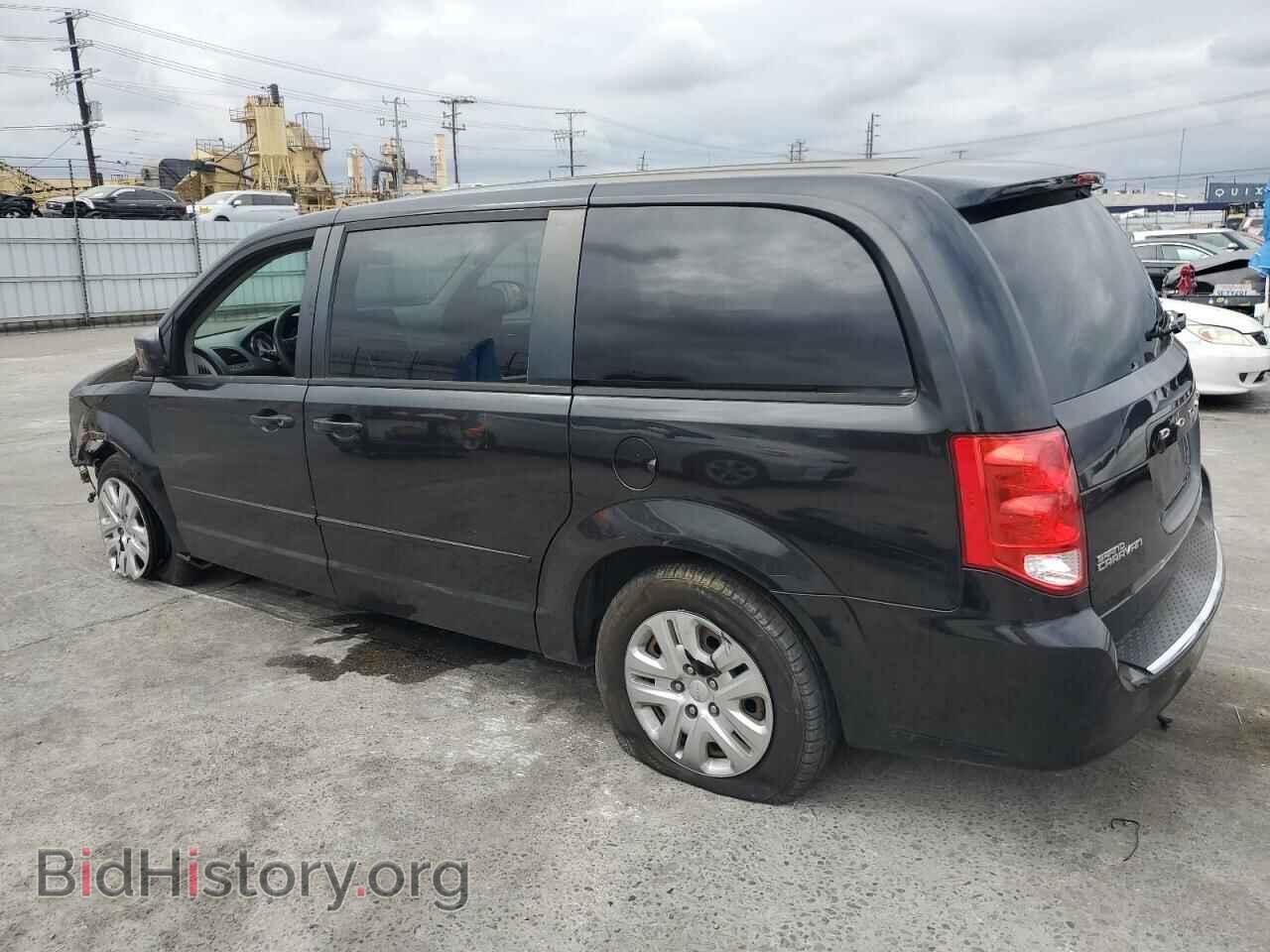 2017 DODGE CARAVAN - VIN: 2C4RDGBG0HR618693 - Фото 2