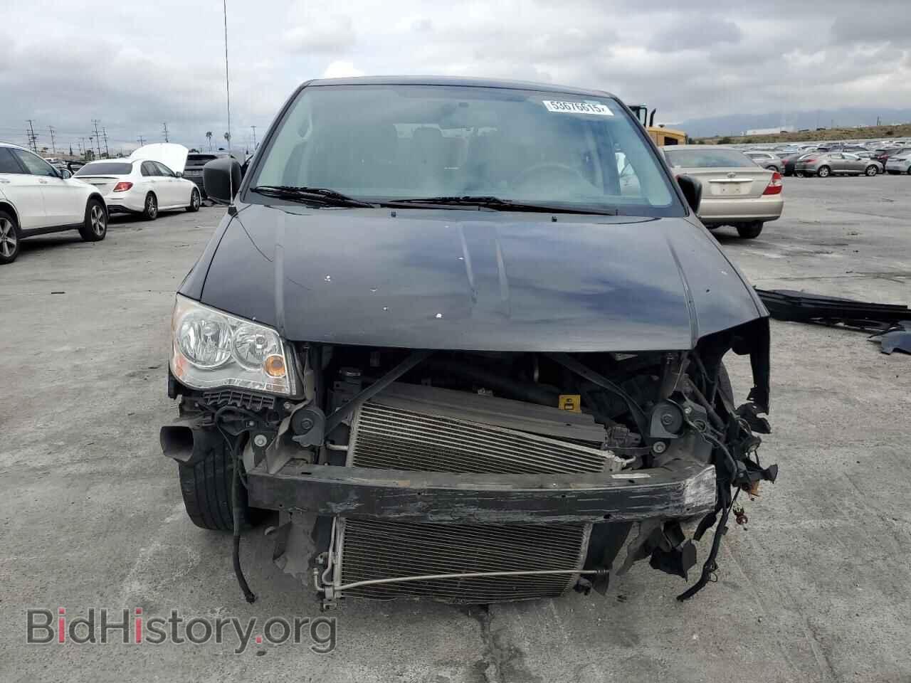 2017 DODGE CARAVAN - VIN: 2C4RDGBG0HR618693 - Фото 5