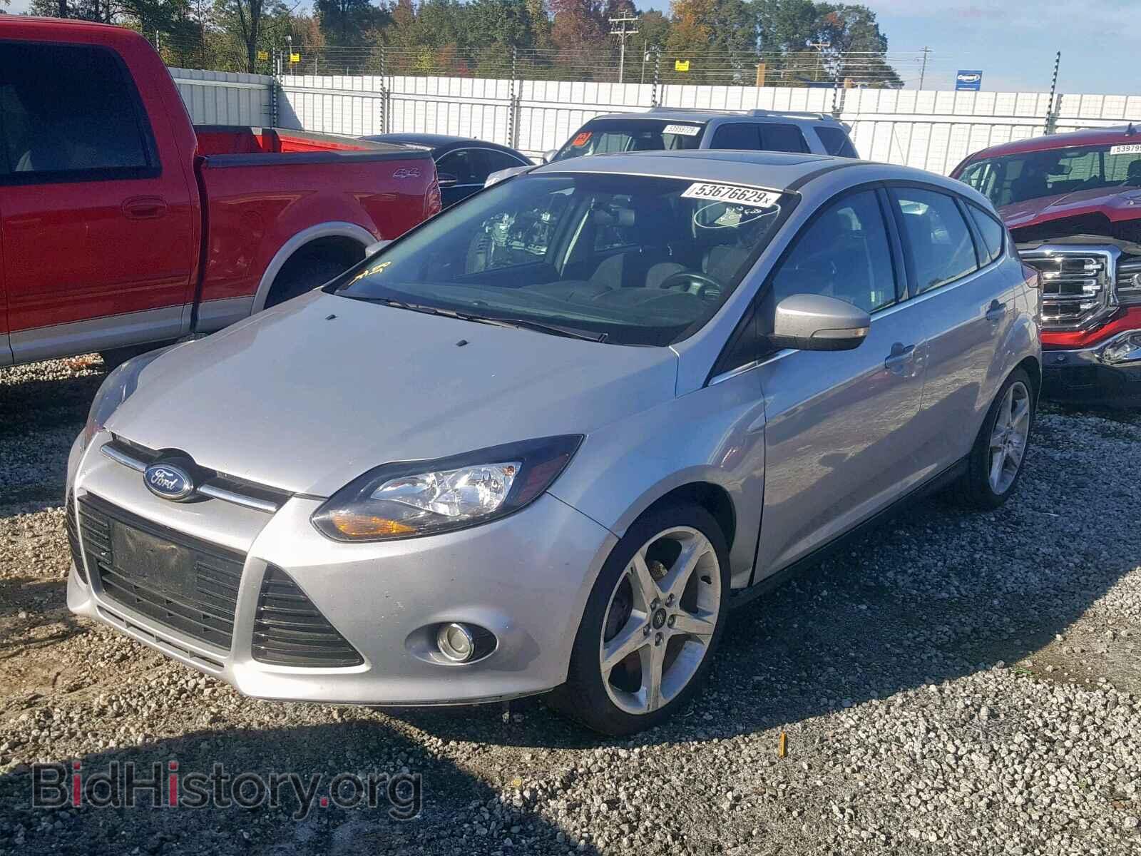 2012 FORD FOCUS - VIN: 1FAHP3N2XCL352988 - Фото 2