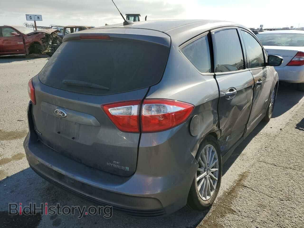 2013 FORD CMAX - VIN: 1FADP5AU1DL529849 - Photo 4