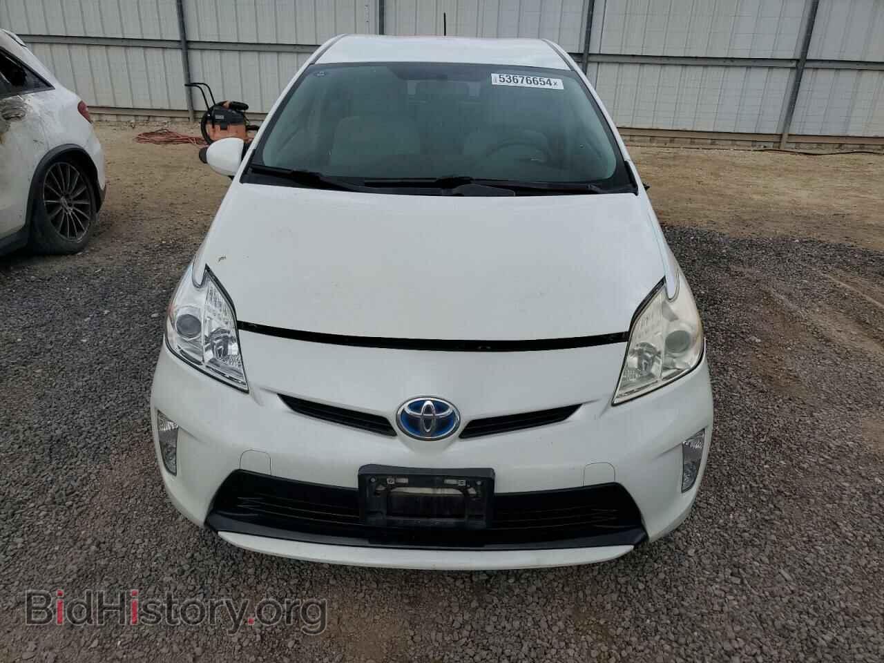 2014 TOYOTA PRIUS - VIN: JTDKN3DU4E1809222 - Фото 5