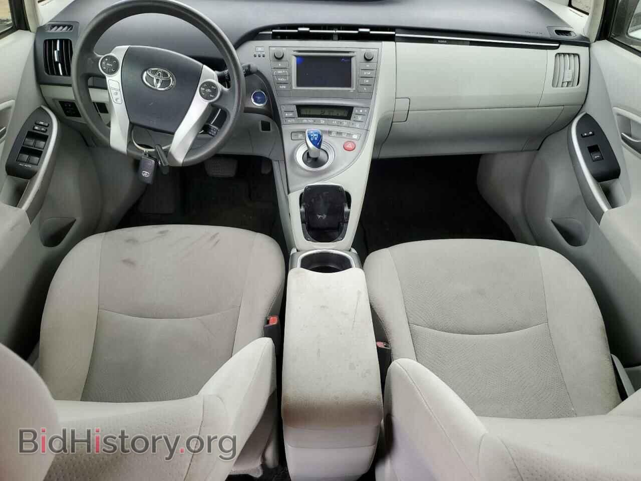 2014 TOYOTA PRIUS - VIN: JTDKN3DU4E1809222 - Фото 8