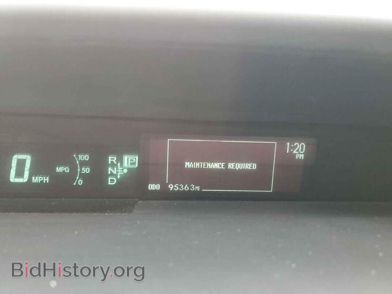 2014 TOYOTA PRIUS - VIN: JTDKN3DU4E1809222 - Фото 9
