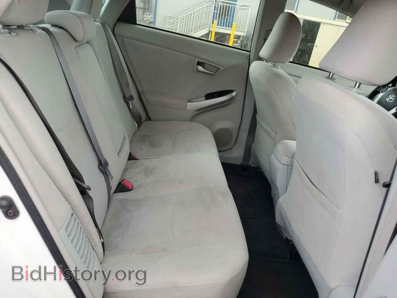 2014 TOYOTA PRIUS - VIN: JTDKN3DU4E1809222 - Фото 10
