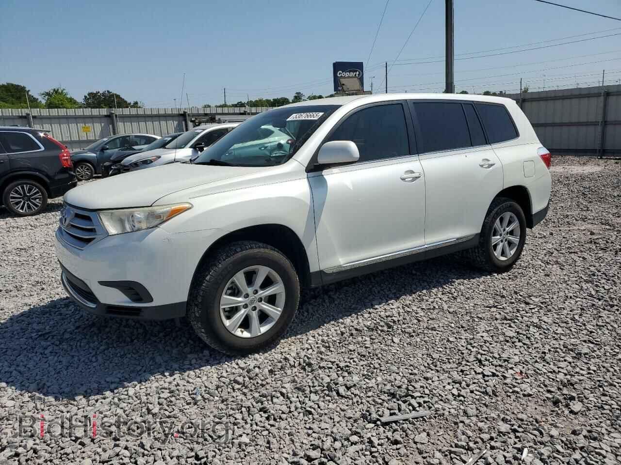 Фотография 5TDZA3EH2CS017534 - TOYOTA HIGHLANDER 2012