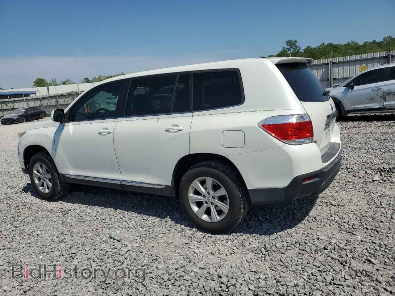 2012 TOYOTA HIGHLANDER - VIN: 5TDZA3EH2CS017534 - Фото 2