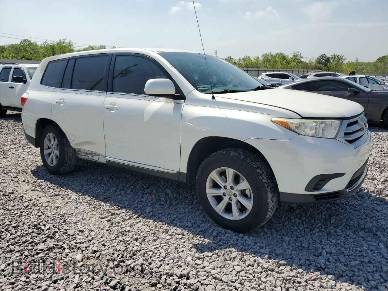 2012 TOYOTA HIGHLANDER - VIN: 5TDZA3EH2CS017534 - Фото 4