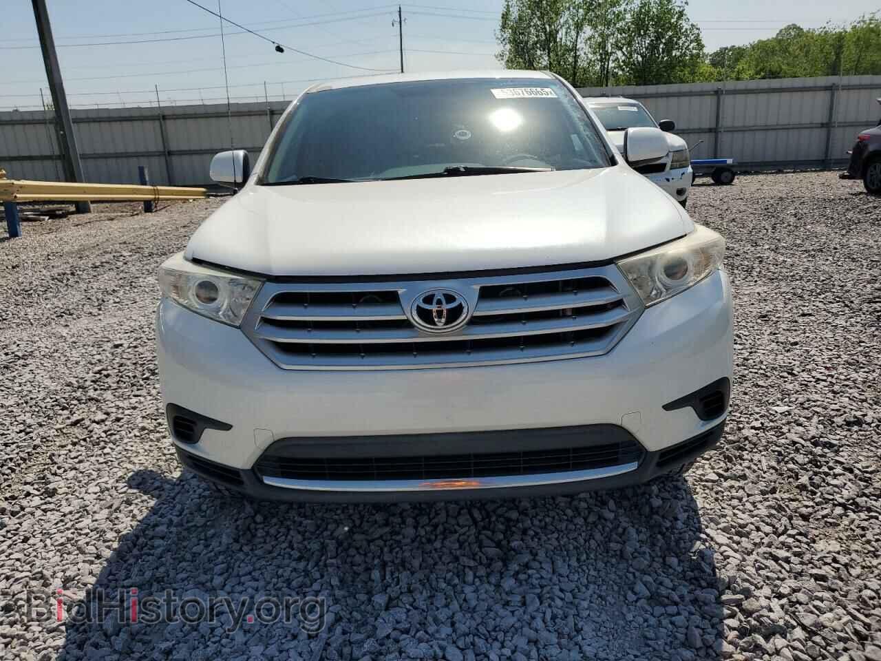 2012 TOYOTA HIGHLANDER - VIN: 5TDZA3EH2CS017534 - Фото 5