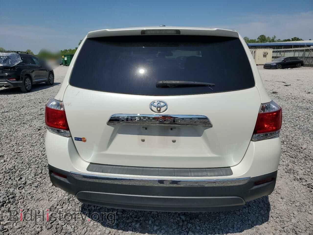 2012 TOYOTA HIGHLANDER - VIN: 5TDZA3EH2CS017534 - Фото 6