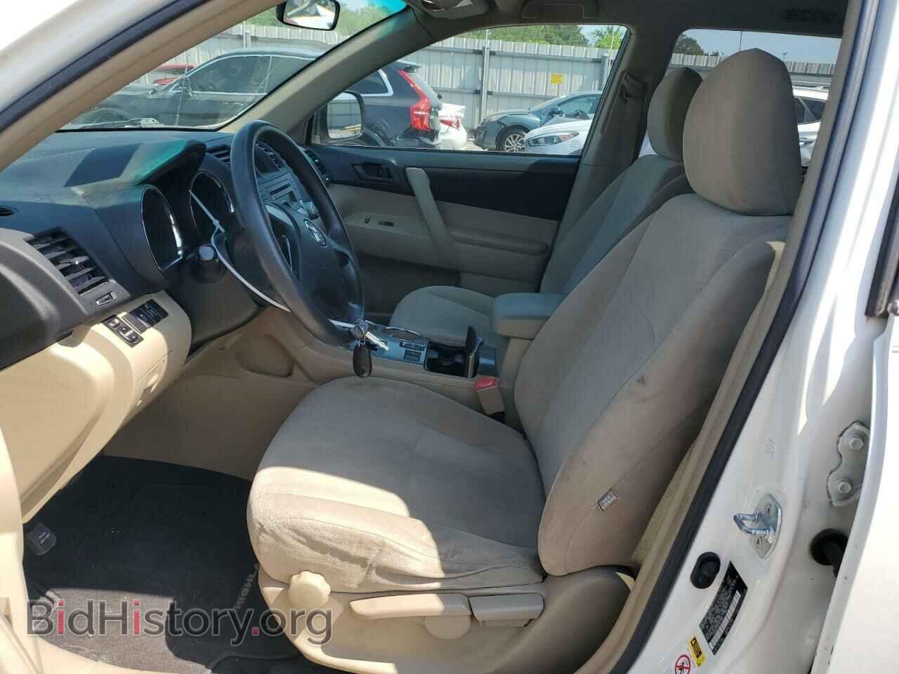 2012 TOYOTA HIGHLANDER - VIN: 5TDZA3EH2CS017534 - Фото 7