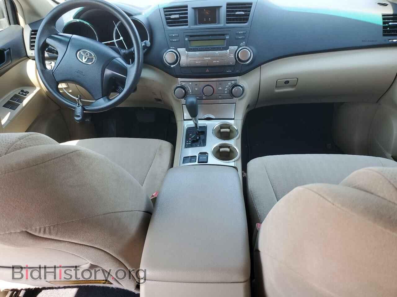 2012 TOYOTA HIGHLANDER - VIN: 5TDZA3EH2CS017534 - Фото 8