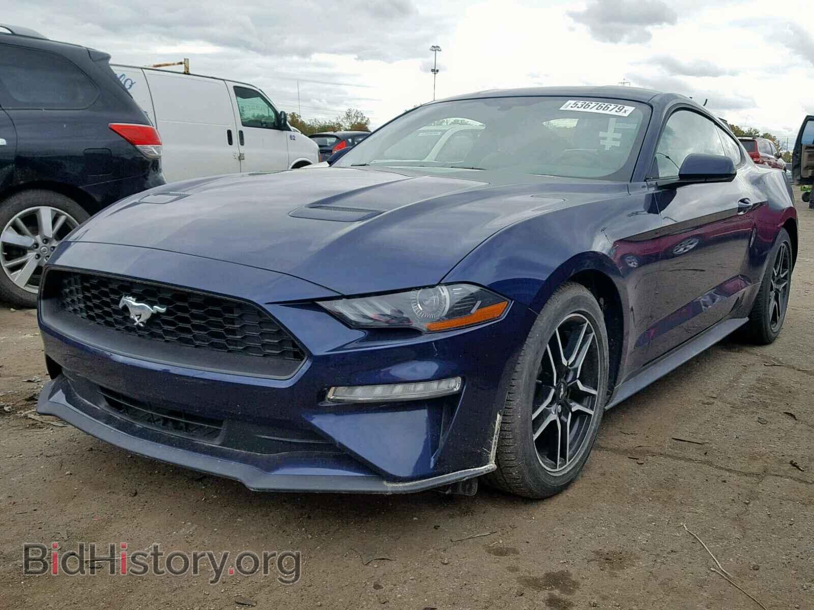 2019 FORD MUSTANG - VIN: 1FA6P8TH2K5110176 - Photo 2