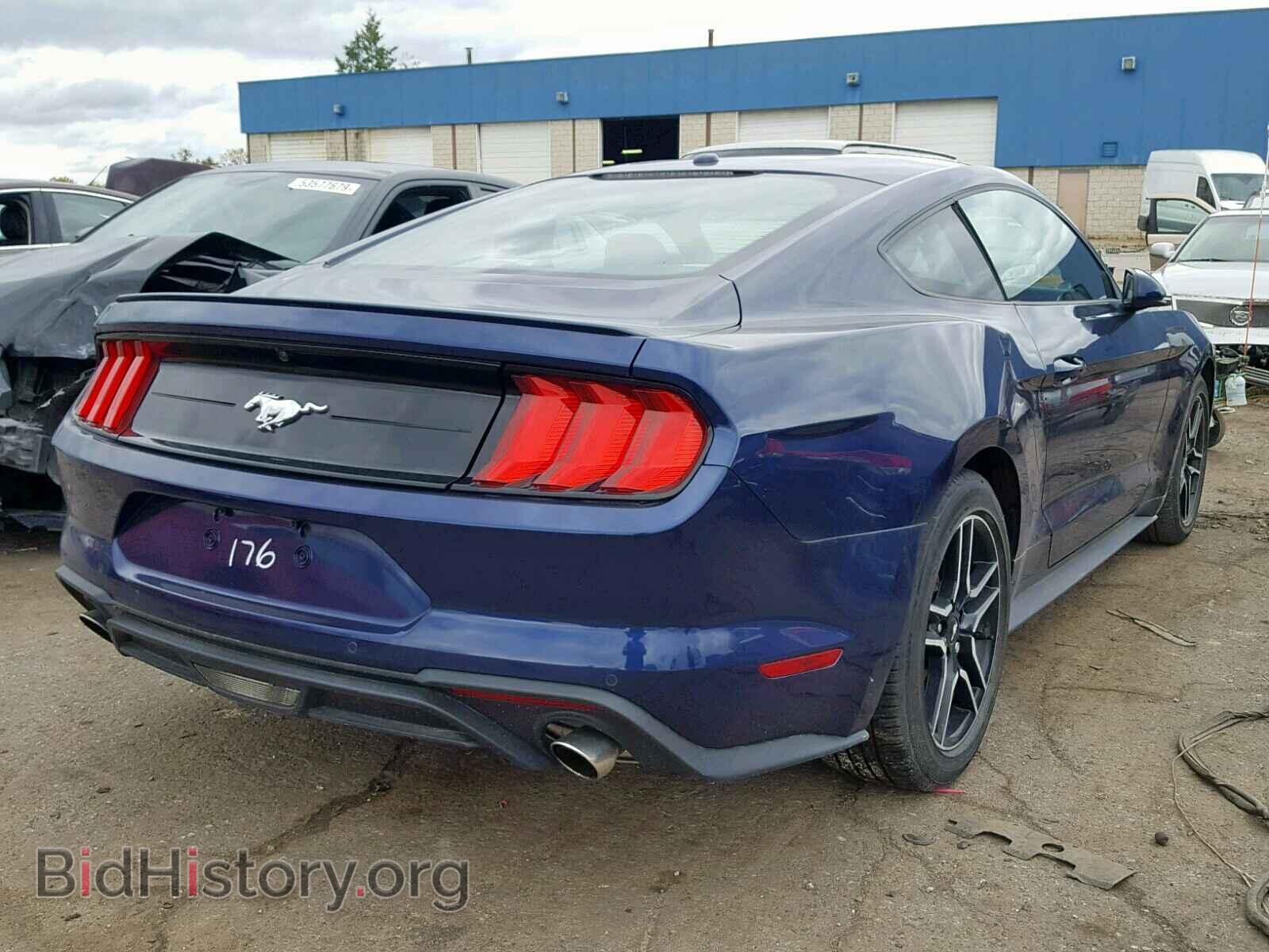 2019 FORD MUSTANG - VIN: 1FA6P8TH2K5110176 - Photo 4